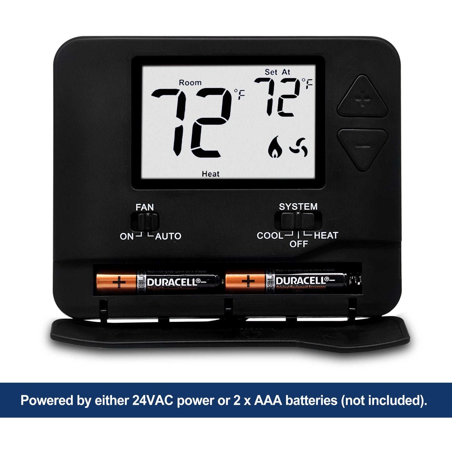 Thermostat programmable 2xAAA